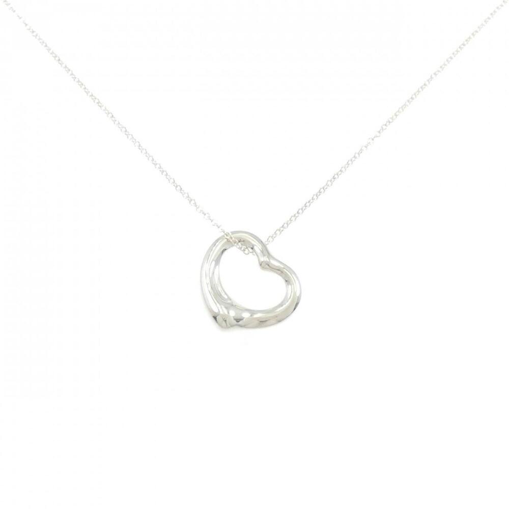 TIFFANY Silver Heart Necklace